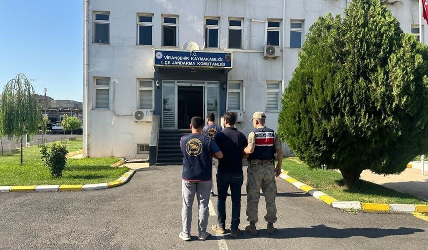 Şanlıurfa Jandarma ve JASAT’tan nokta operasyon: O firari artık içeride!
