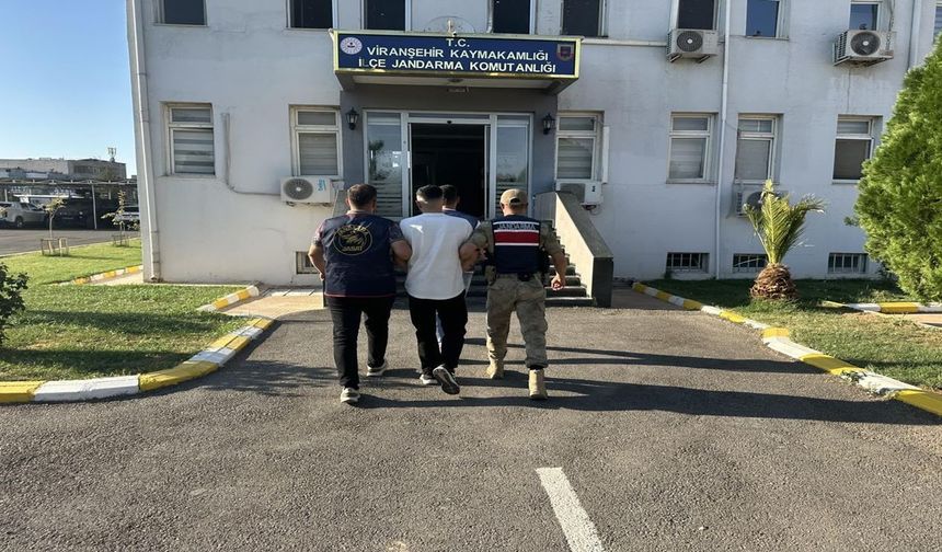 Şanlıurfa’da ‘torbacı’ operasyonu:1 gözaltı!