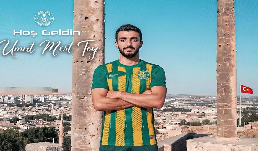 Şanlıurfaspor’un yeni transferi Umut Mert Toy kimdir, nereli ve hangi takımlarda oynadı?