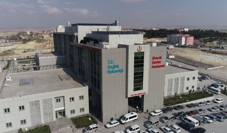 Şanlıurfa'nın ilçe devlet hastanesinde diş teknolojisi için önemli adım