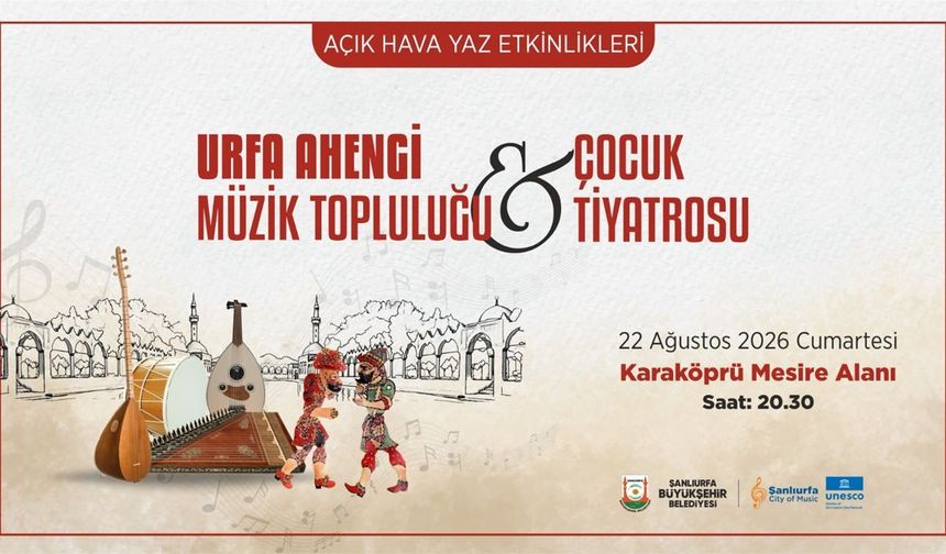 Şanlıurfalıların beklediği program için tarih ve saat belli oldu: Gözler hafta sonunda