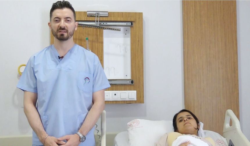 Şanlıurfa'da cerrahlar bir ilke imza attı: İleri düzey omurga hastalıkları için önemli adım