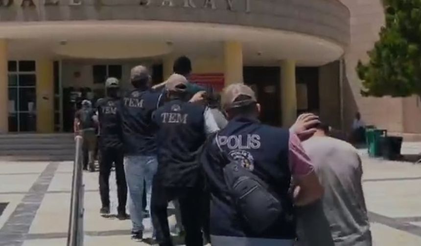 Şanlıurfa’da DEAŞ operasyonu: 8 Gözaltı!