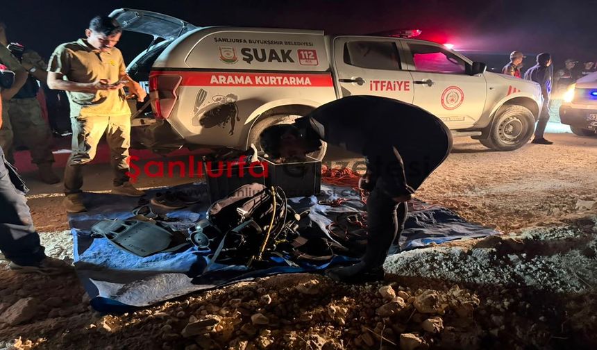 Şanlıurfa’da Sulama Kanalına Giren 15 Yaşındaki Abdulkadir’den Acı Haber
