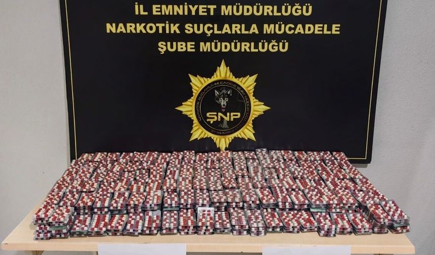 Şanlıurfa’da dağıtımdaki torbacıya operasyon!