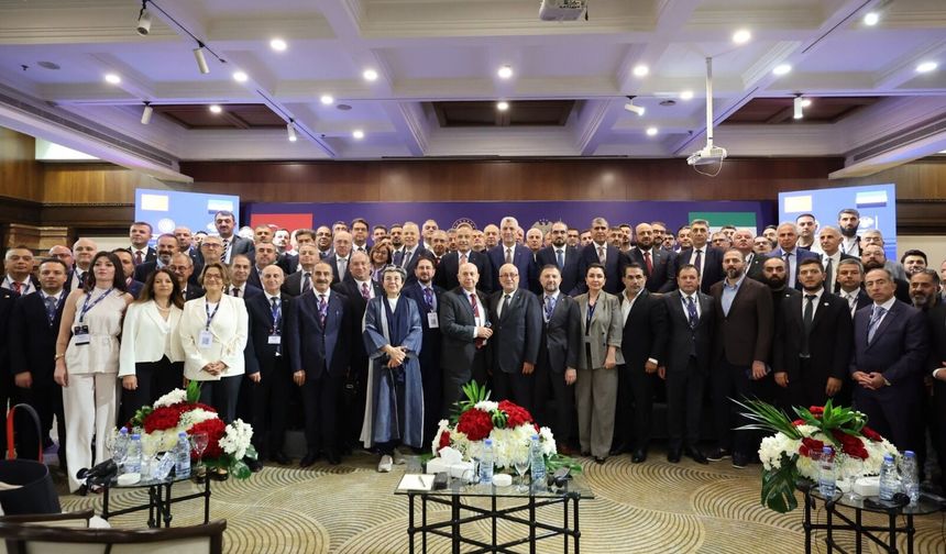 Şanlıurfa iş dünyasından Suriye çıkarması: Türkiye'ye can suyu olacak ticaret hamleleri için adımlar başladı