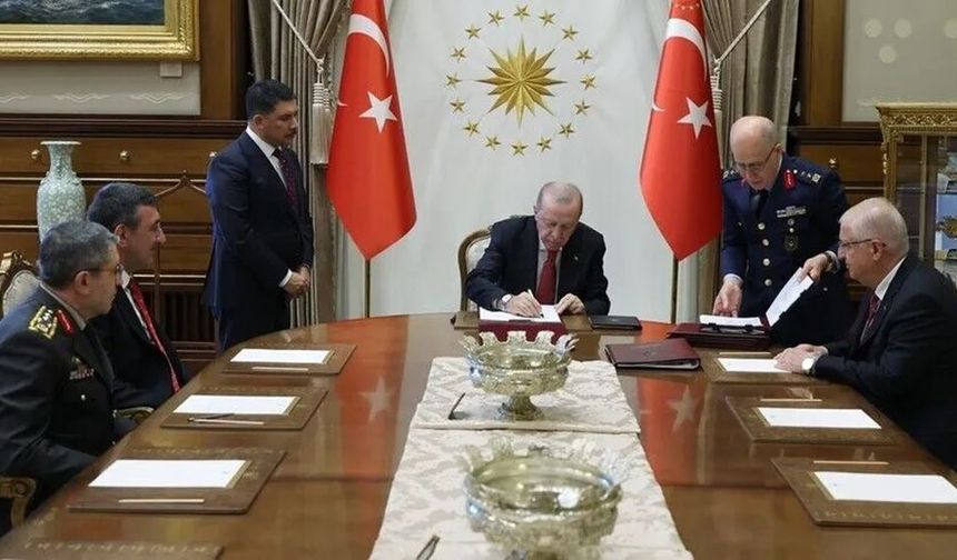 Yüksek Askeri Şura(YAŞ) kararları açıklandı: Orgeneral Rafet Dalkıran'a yeni görev