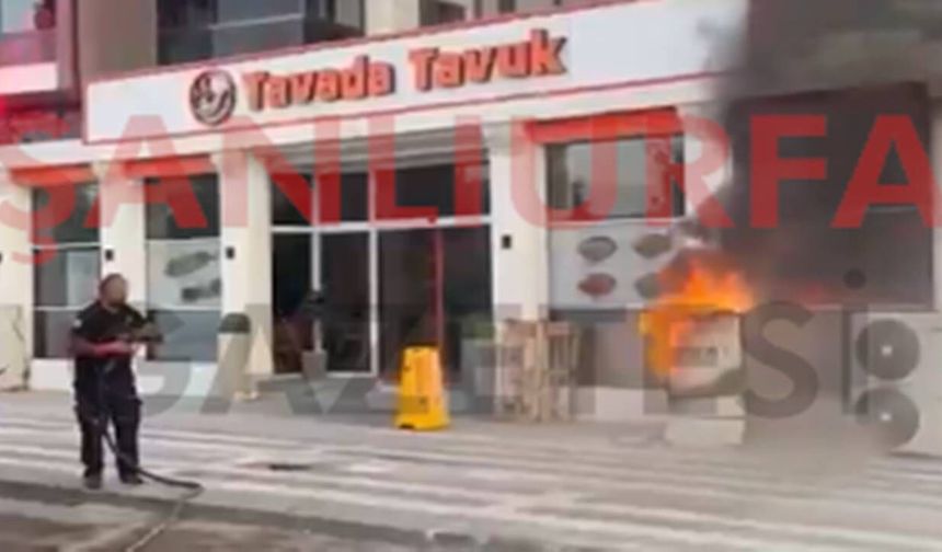 Şanlıurfa’da yangın paniği: Elektrik panosu alev aldı