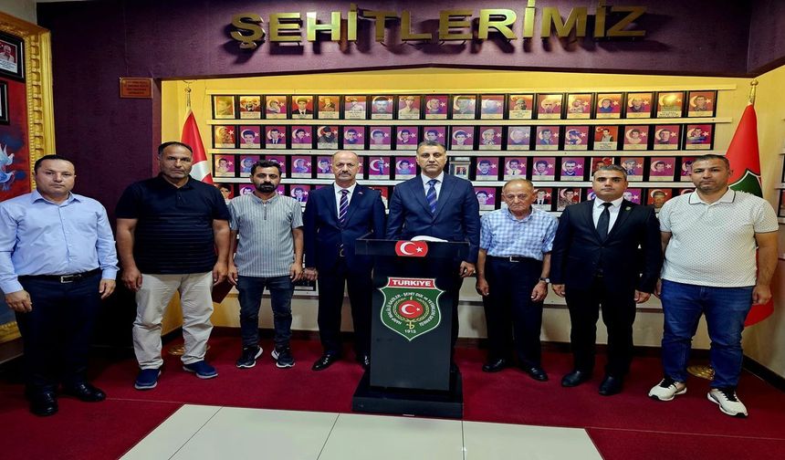 Şanlıurfa'da vatan evlatları unutulmadı: Kaymakam Savar'dan ahde vefa