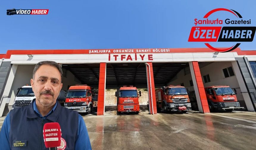 Şanlıurfalılar Merak Ediyordu: Mobil İtfaiye İstasyonu Nedir, Hangi İlçelerde Var?