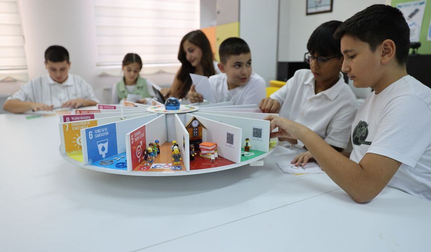 Şanlıurfa sadece ev sahibi değil: BİLSEM öğrencileri üç projeyle Güneydoğu TEKNOFEST’te yarışacak!