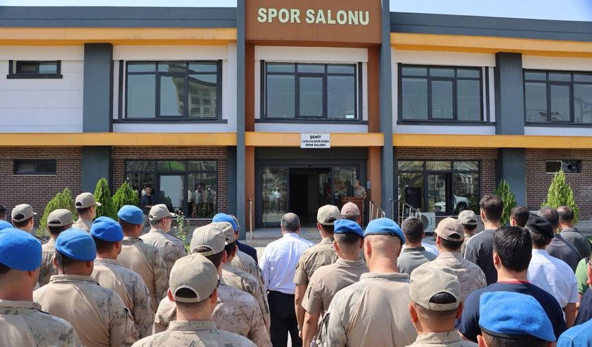 Diyarbakır Sur şehidinin adı Şanlıurfa'da yaşayacak