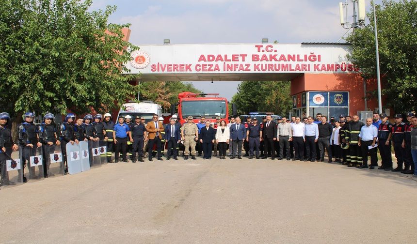 Şanlıurfa cezaevinde yangın: Gerçek sonradan anlaşıldı, onlarca kişi tahliye edildi!