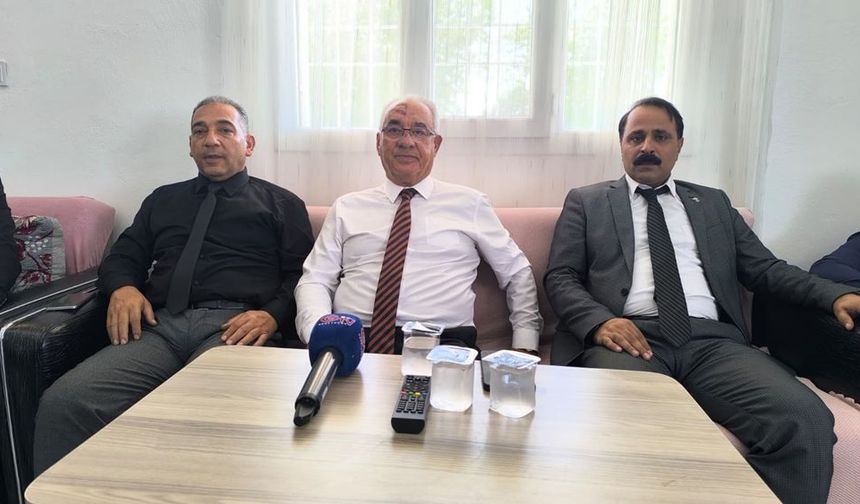 DSP Genel Başkanı Aksakal, Şanlıurfa'da temaslarda bulundu!