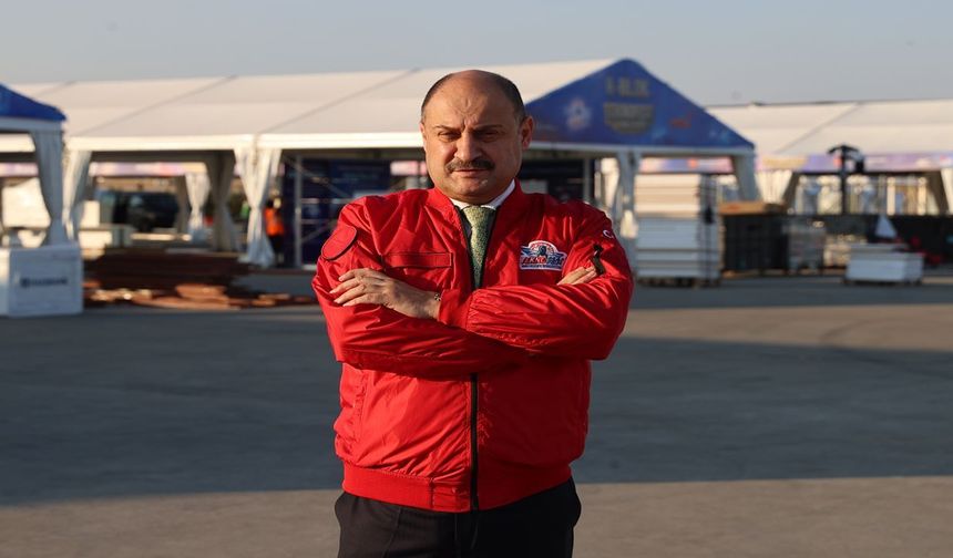 Başkan Gülpınar Şanlıurfa'da düzenlenecek TEKNOFEST Güneydoğu'nun merak edilenlerini açıkladı