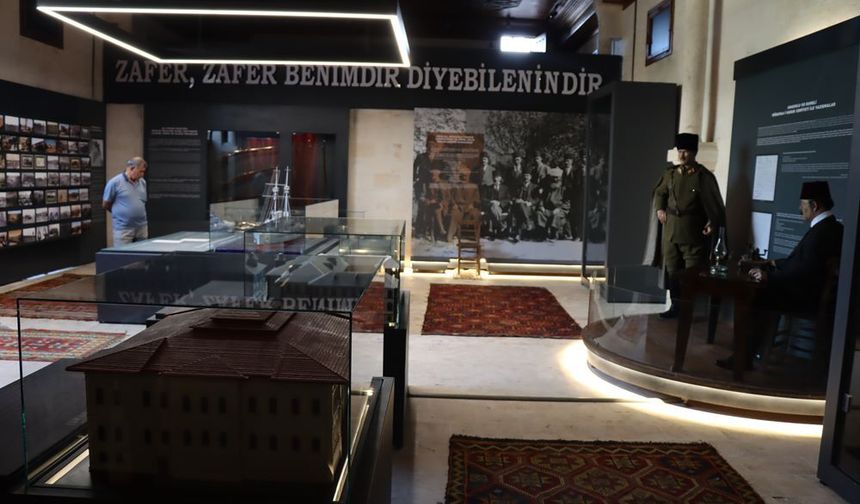 Şanlıurfa’da depremde hasar alan Kurtuluş Müzesi'nin restorasyonu tamamlandı