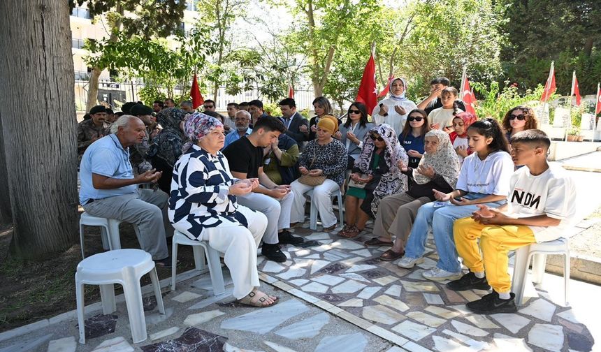 Şanlıurfa'da şehit düşmüştü: Şehit Polis Fatih Kılbey dualarla anıldı