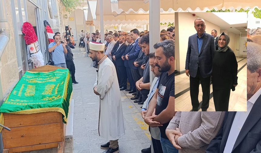 AK Partili Zeynep Beyazgül Çiftçi son yolculuğuna uğurlandı