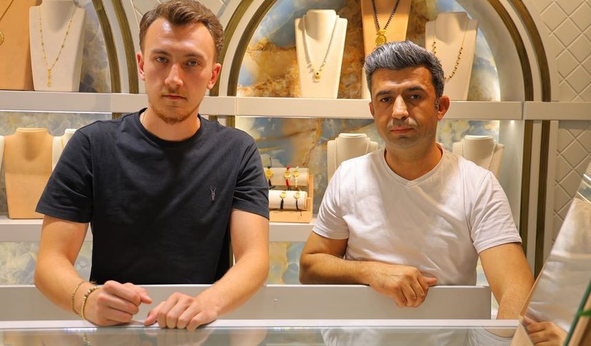 Jandarma kılığında operasyon çekmişlerdi: 15 kilo altın Şanlıurfa’da sır oldu!