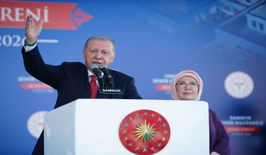Şanlıurfa İçin Dikkat Çeken Hastane Detayı! Erdoğan İlk Kez Açıkladı