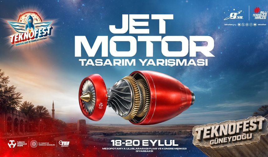 Diyarbakır Jet Motor Tasarım Yarışması’nın finalistleri ödüllerini Şanlıurfa’da alacak