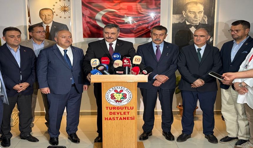 Bakan Mustafa Çiftçi'den Manisa Turgutlu saldırısı sonrası son durum ve riskli bölge açıklaması!