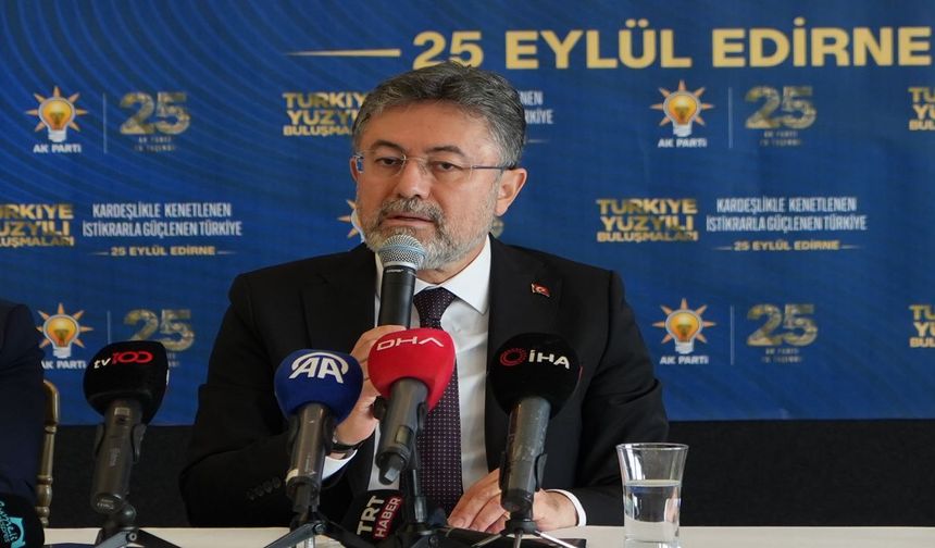 Bakan Yumaklı: Üretimde cumhuriyetin en yüksek rakamına ulaştık