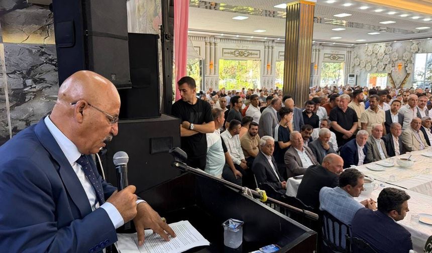 Şanlıurfa'da kan davası barışla sona erdi: Şahin ve Yaşarsoy aileleri barıştı!