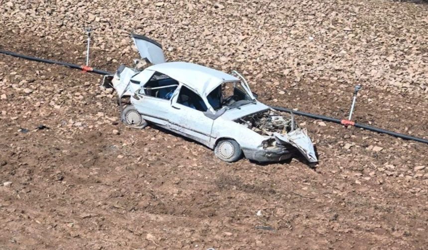 Şanlıurfa Harran'daki otomobil kazasında 1 bebek kurtarılamadı: 5'i çocuk 6 yaralı!