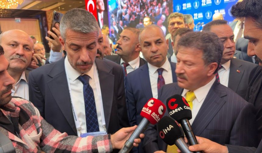 TESK’te koltuk değişimi: Yeni Başkan Mehmet Yiğiner oldu