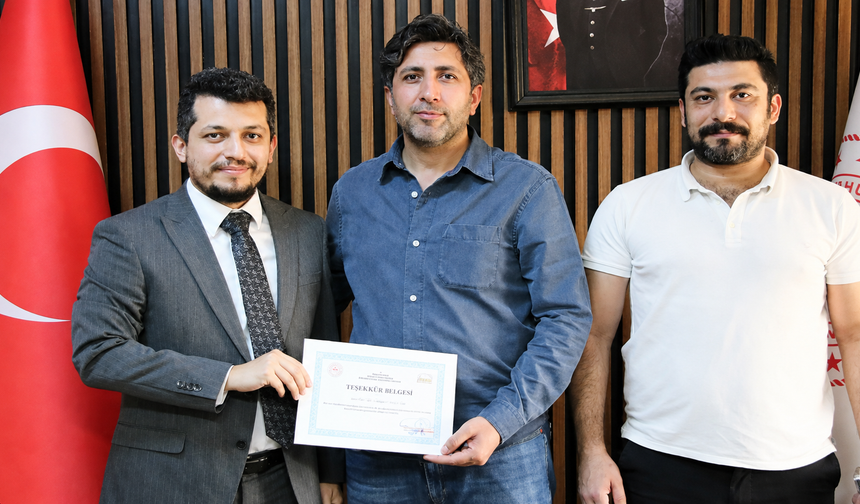 Şanlıurfa Eğitim ve Araştırma Hastanesinden o isme anlamlı veda