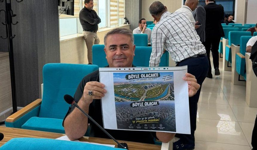 Şanlıurfa’da O Arazi İçin Yeni Gelişme! Meclisten Karar Alınması İstendi