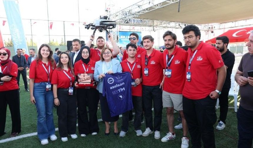 Şanlıurfa’da Düzenlenecek TEKNOFEST Öncesi Gençlerden Büyük Başarı