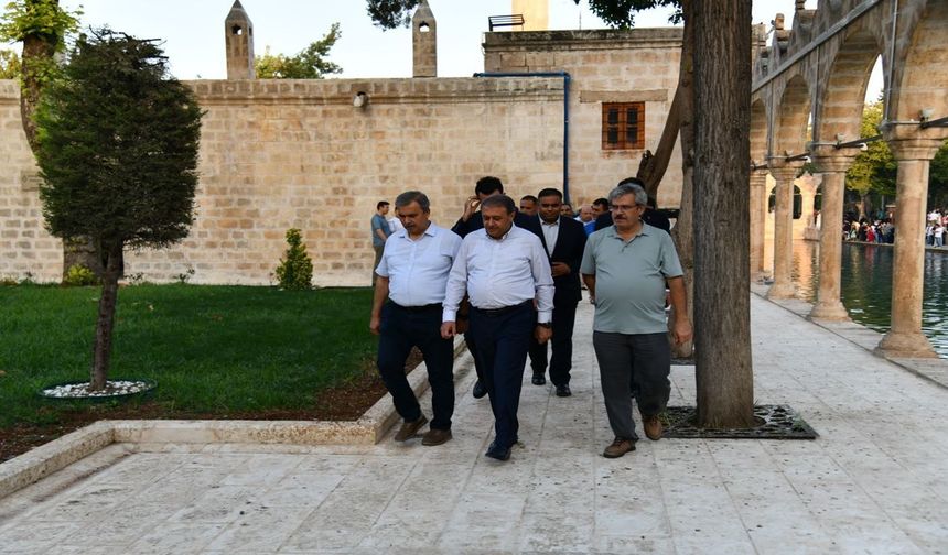 Balıklıgöl ve Kurtuluş Müzesi’nde çalışmalar hız kazandı! İşte son durum