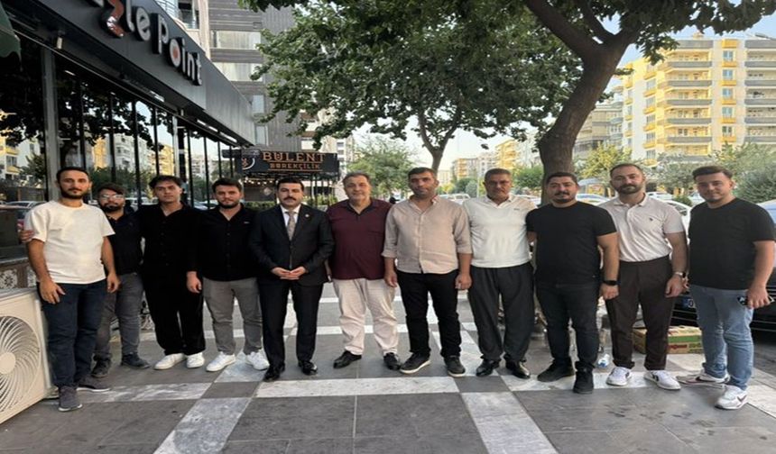 Genel Başkan Osman Kaya; “Şimdi Şanlıurfa’da yetki zamanı!”