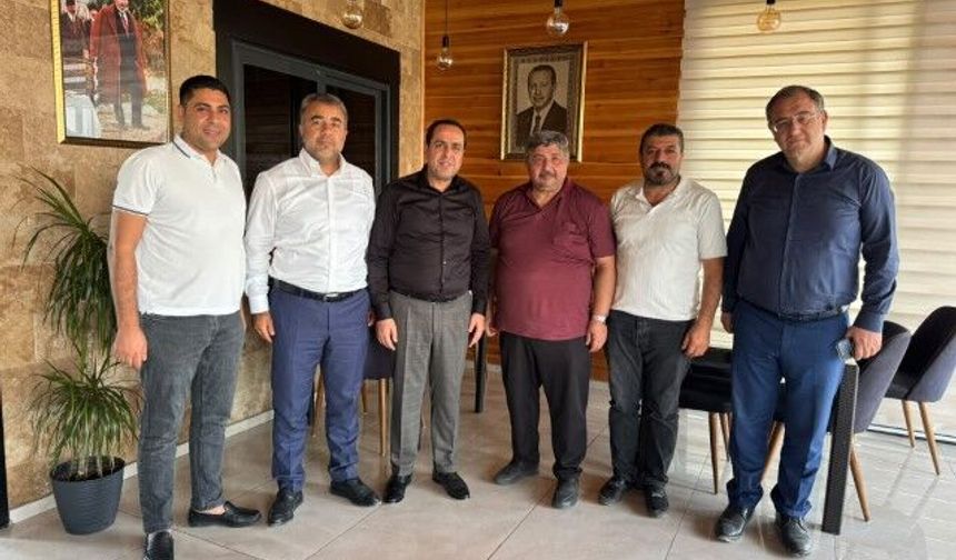 Gazetecilerden Birecik Belediye Başkanı Begit’e Ziyaret
