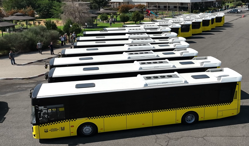 Şanlıurfa Büyükşehir’den atak: Ulaşım filosuna 30 yeni otobüs daha