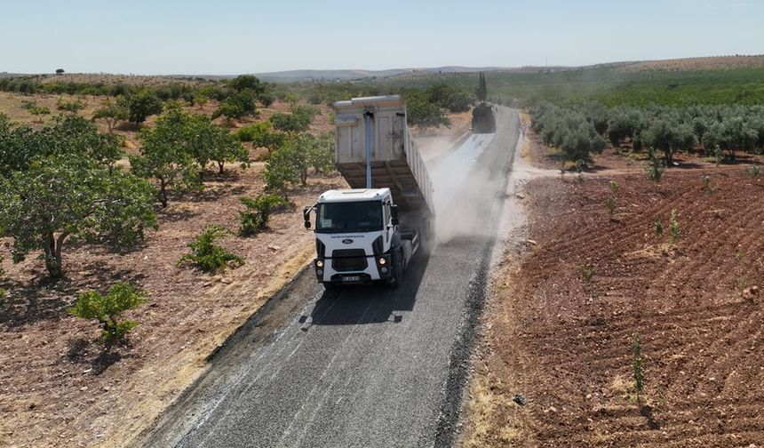 Şanlıurfa Büyükşehir 21 mahalle için düğmeye bastı: Çalışmalar sürüyor