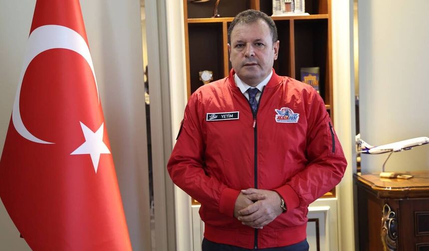 Mehmet Doğan Yetim: TEKNOFEST’e Ev Sahipliği Yapmanın Gururunu Yaşıyoruz