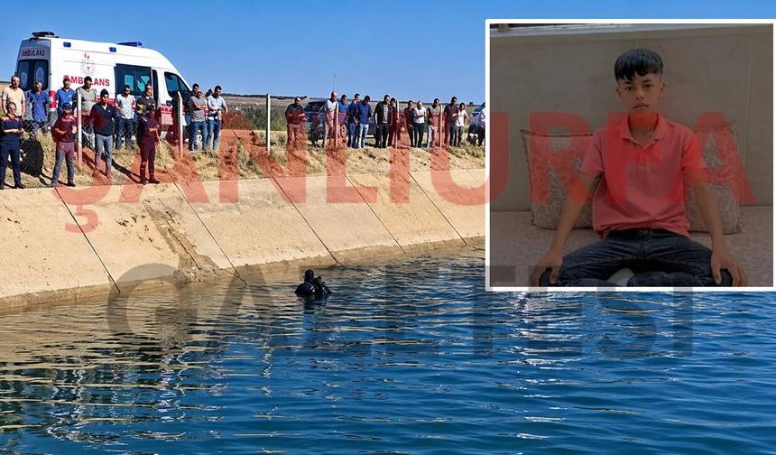 Şanlıurfa'da akıntıya kapılan Yusuf Kılıç'ı arama çalışmaları ikinci gününde!