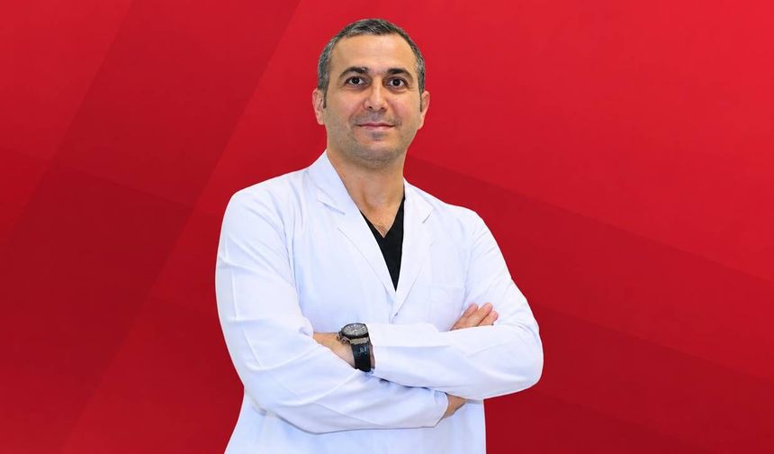 Bölgenin sağlık üssü Şanlıurfa'nın Harran Üniversitesi Hastanesi'ne taze kan: O cerrah göreve başladı!