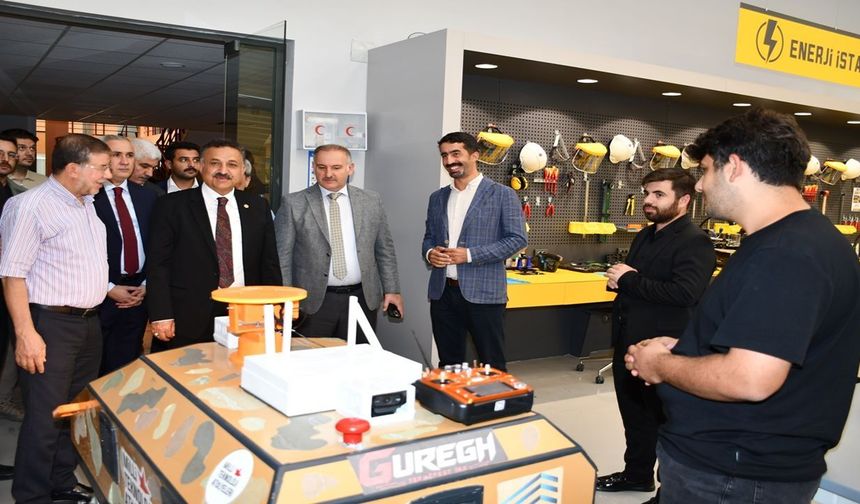 Harran Üniversitesinden Şanlıurfa'ya değer katacak teknoloji atağı