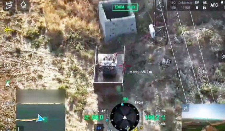Dronlar Havalandı, Gerçek Ortaya Çıktı! Mardin’de 17 Kaçak Trafo