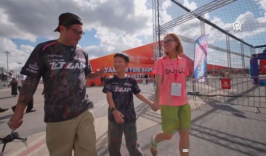 Dünya Drone Şampiyonası Şanlıurfa TEKNOFEST Güneydoğu'da yaşanacak