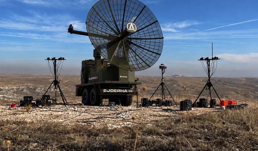KANGAL ve EJDERHA'dan dron tehditlerine karşı eş gövde gösterisi