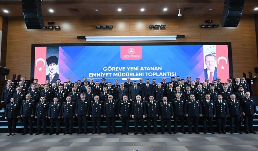 İçişleri Bakanı Mustafa Çiftçi'den emniyet müdürlerine talimat