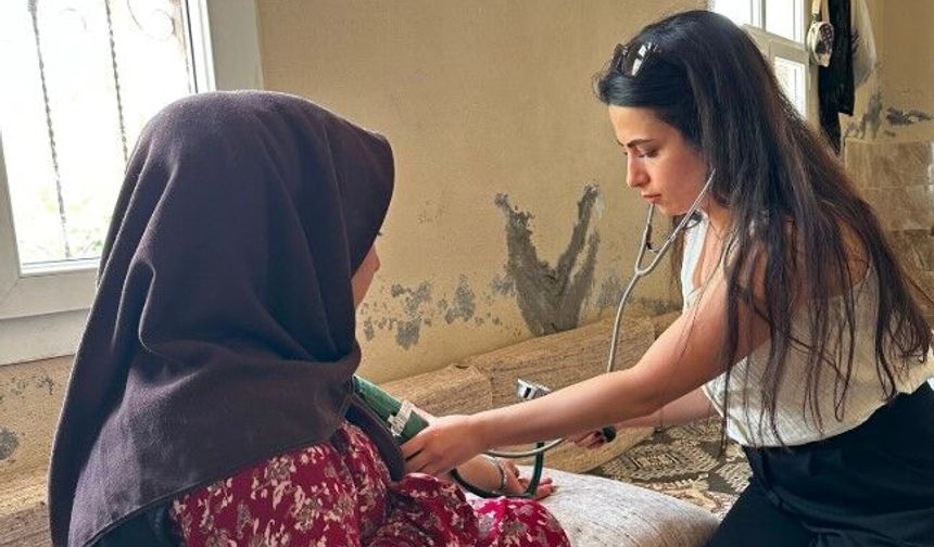 Şanlıurfa'da anne adayları, 'Gebe Okulu' ile hem bilinçleniyor hem de ücretsiz sağlık taraması alıyor