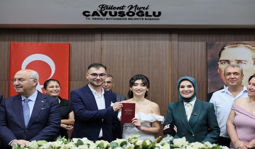 Evlenmek isteyen Şanlıurfalı gençler müjde: Bakanlığın o desteği de başvurular da devam ediyor