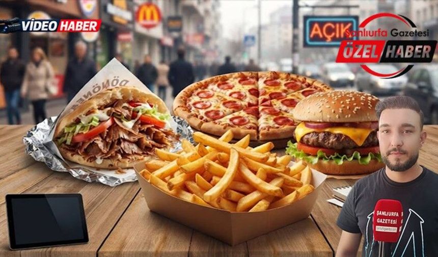 Şanlıurfalı usta tek tek anlattı: İşsizlik, ucuz gıda ve obezite arasındaki bağlantı