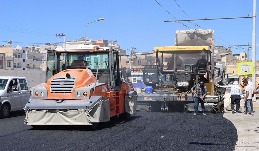 Şanlıurfa Büyükşehir şehir yenileme çalışmalarını sürdürüyor!